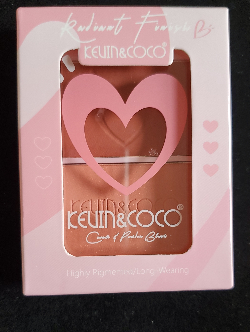 Kevin & Coco Cream & Powder Blush Duo